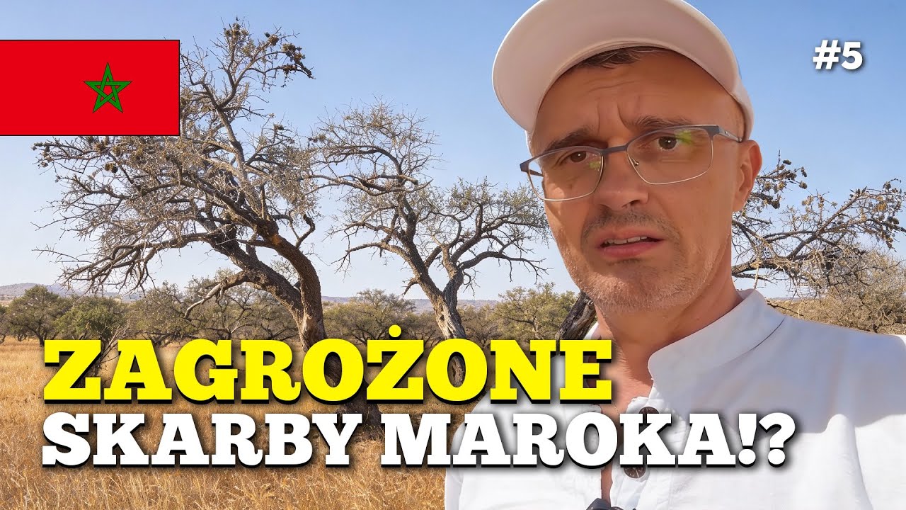 Agadir kiedyś i dziś -  Marokańczyk wyjawił mi sekrety regionu