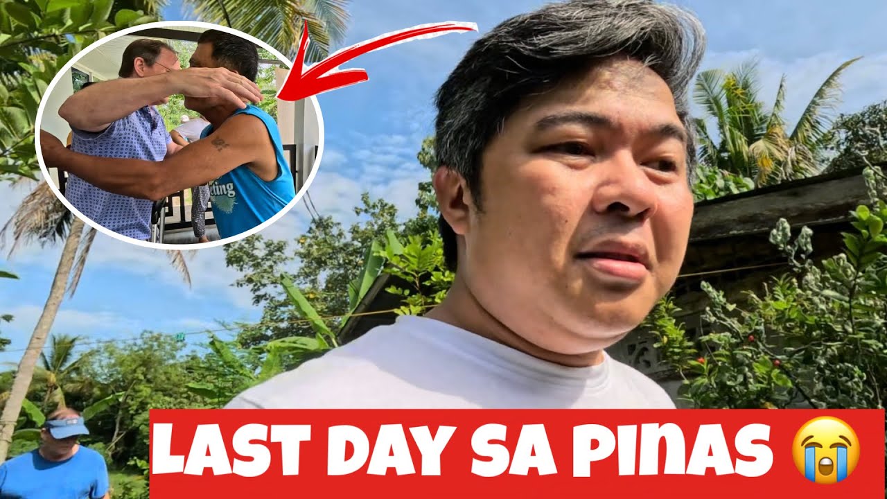 Last Day Na Sa Pinas 😭| Nag Paalam Na Sa Pamilya + Di Mapigilang Umiyak  | Euhannes & John