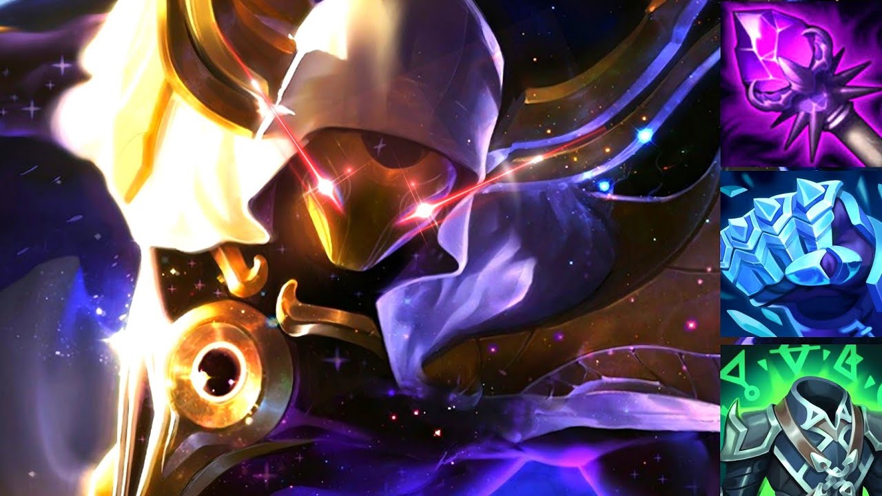 AP TANK KASSADIN IS ANNOYING IN LATE GAME - WILD RIFT