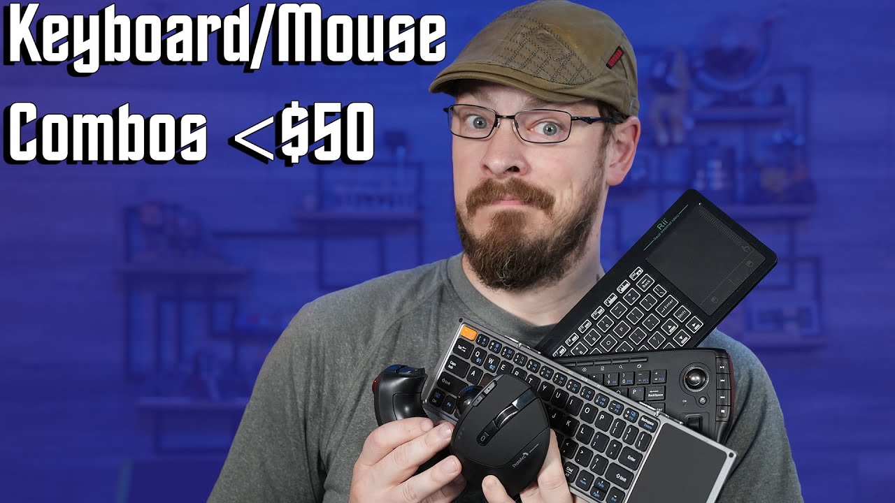 Testing Sub $50 Space-Saving Peripherals - Blitz Review!