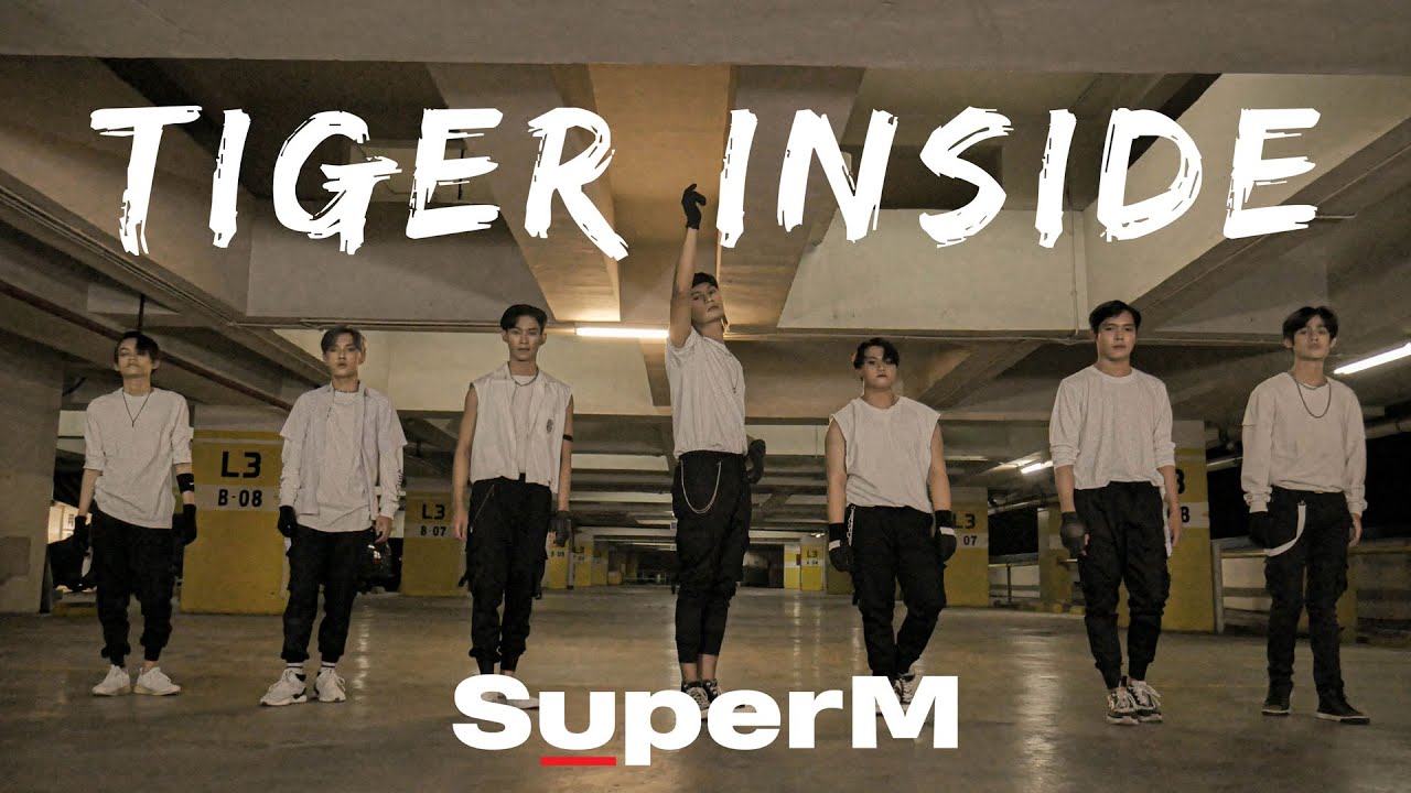 SuperM 슈퍼엠 _ '호랑이 (Tiger Inside)' DANCE COVER BY XP-TEAM  from Indonesia