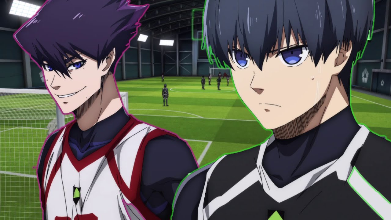 Team A1 VS Team B1 AMV