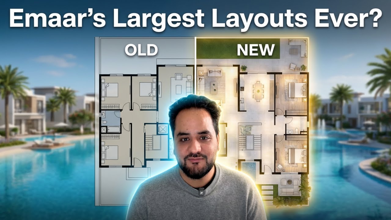 EMAAR Just Changed Villa Layouts Forever | Heights Country Club Floor Plans Explained