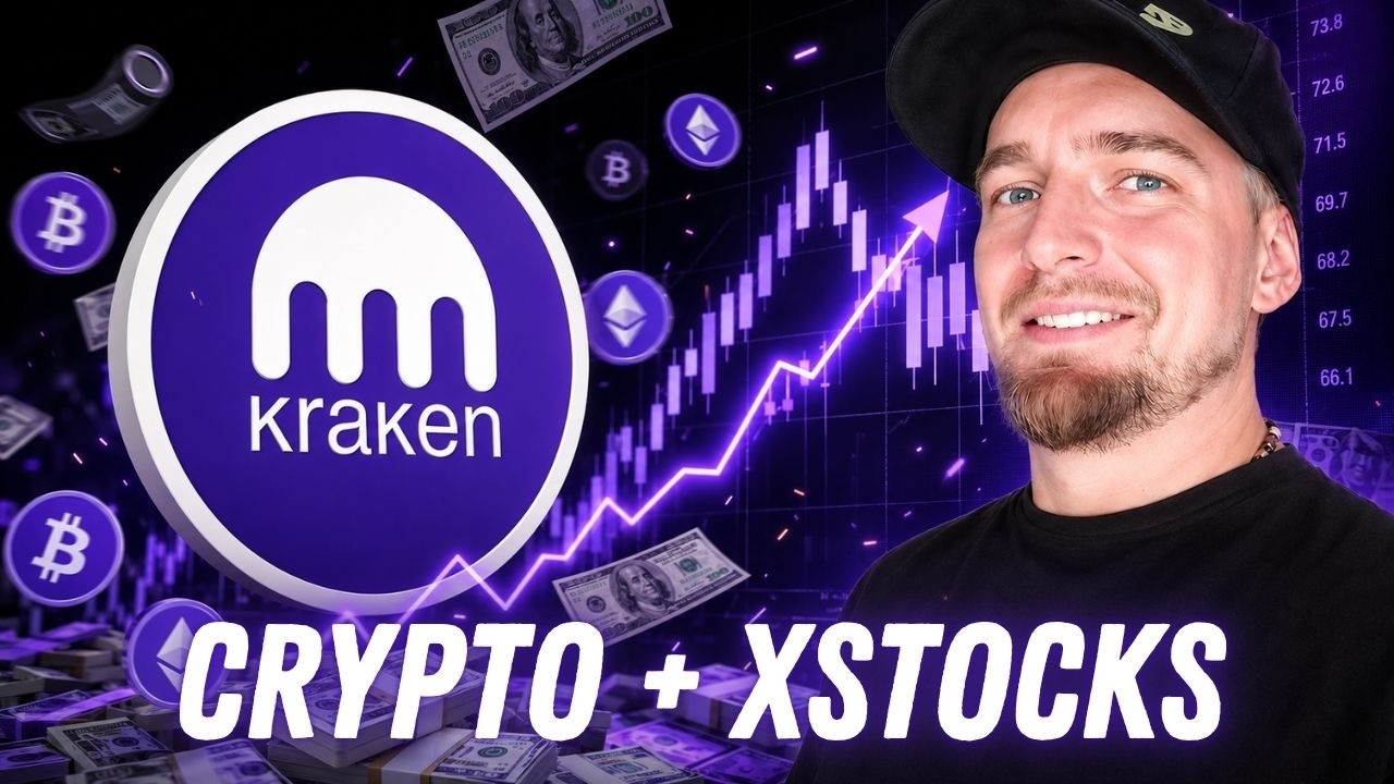 Najbezpieczniejsza giełda krypto? KRAKEN i Stokenizowane Akcje xStocks + AirDrop INK!