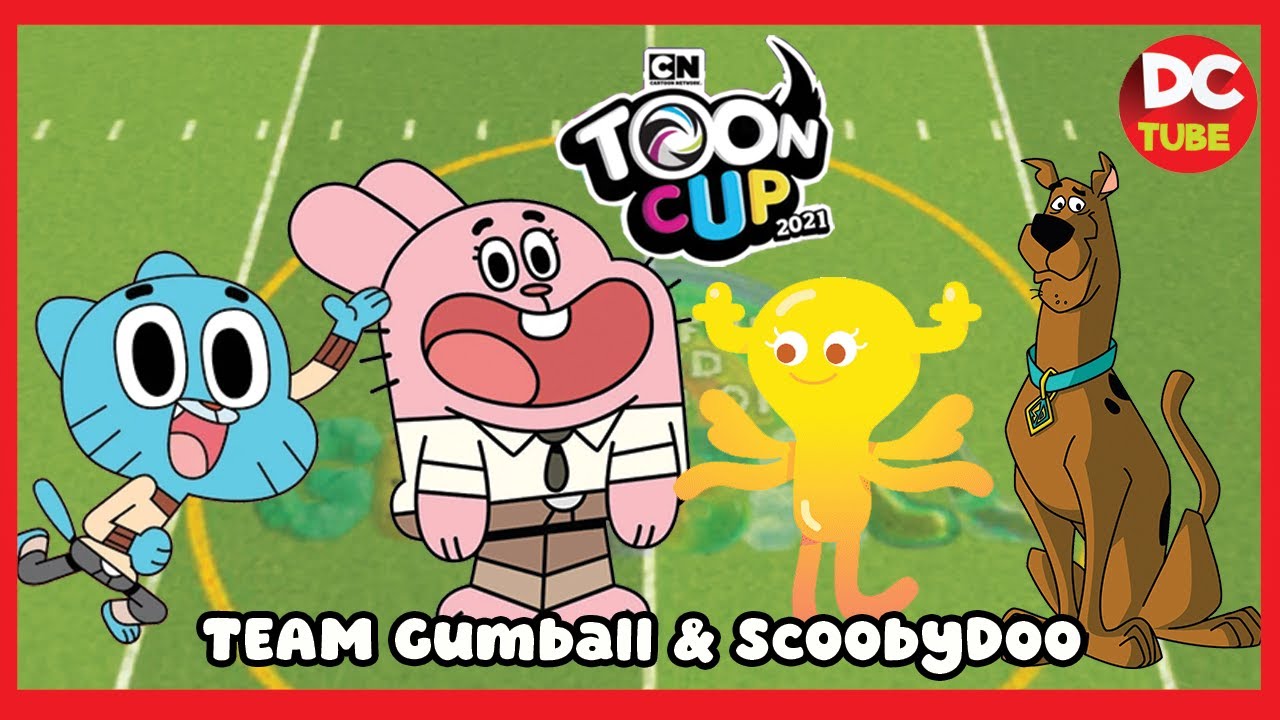 Toon Cup - Team Amazing Gumball & Scoobydoo #soccer