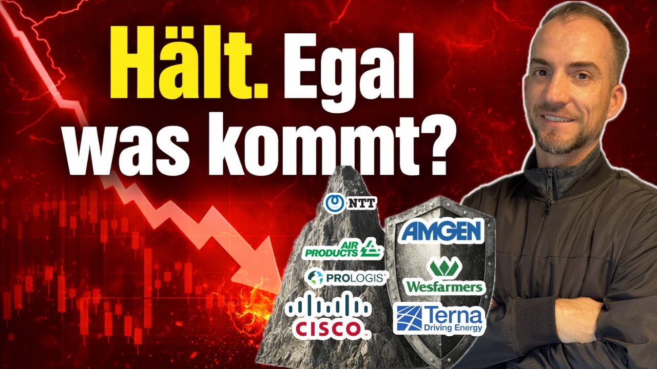 Stabile Dividenden statt Hype: 7 Aktien, die Ihnen auch in 10 Jahren Sicherheit geben!