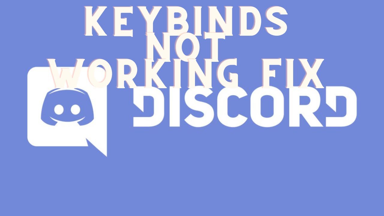 Why Your Discord Keybinds Arent Working!