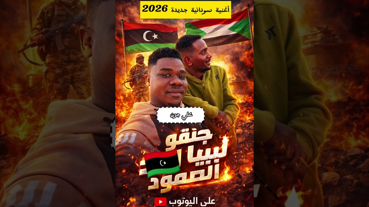 أغنية جنقو ليبيا الصمود 2026 الفنان علي جرن 