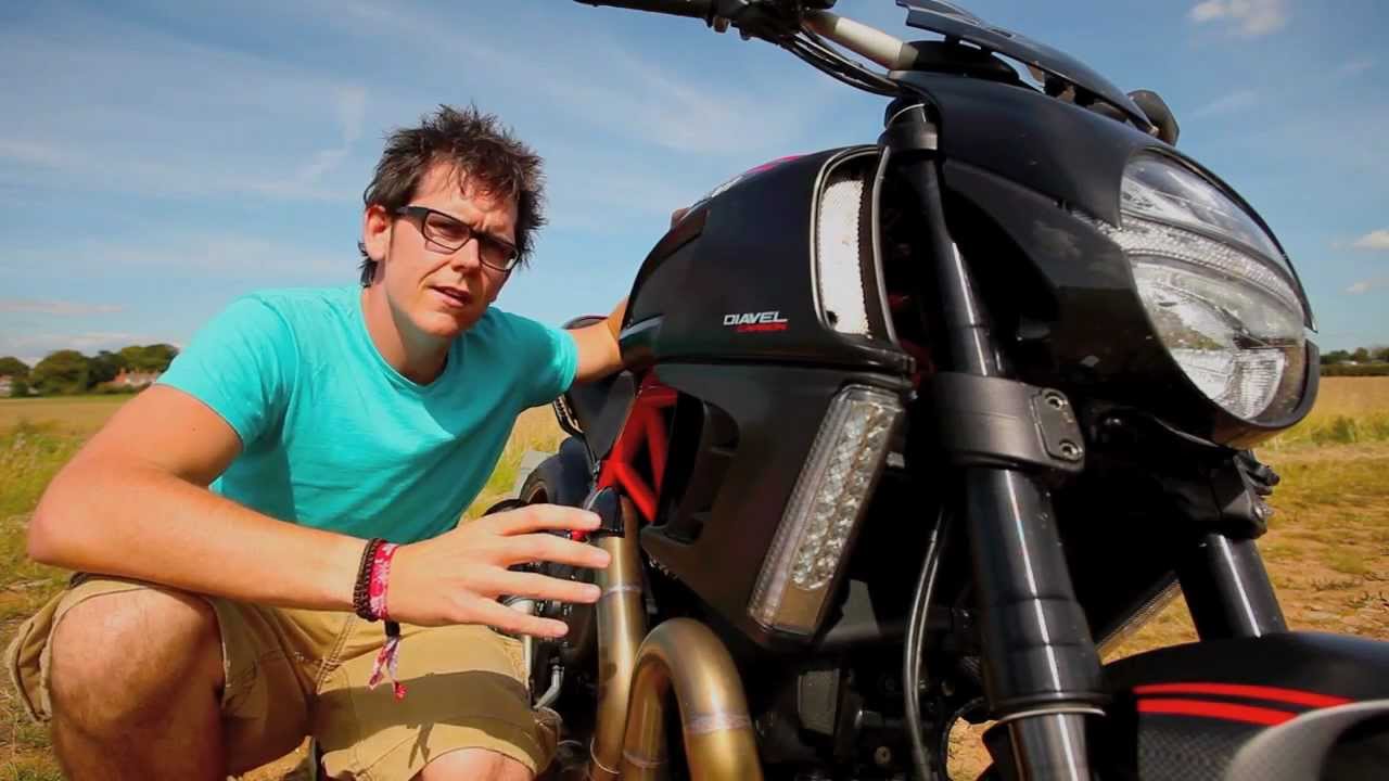 Ducati Diavel longterm test report