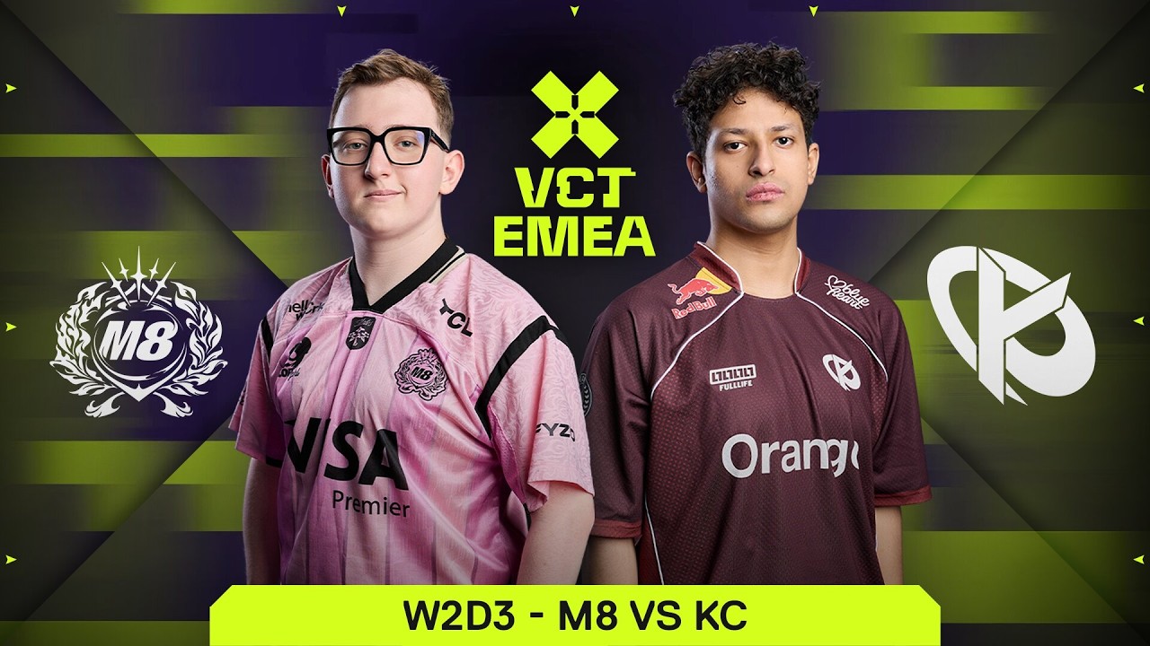 M8 vs. KC - VCT EMEA 2026 Stage 1 - W2D3 - MAP 3