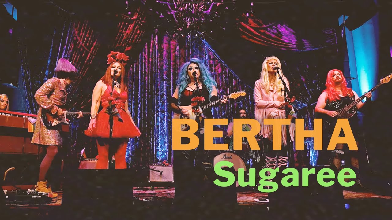 BERTHA: Grateful Drag - Sugaree (live)