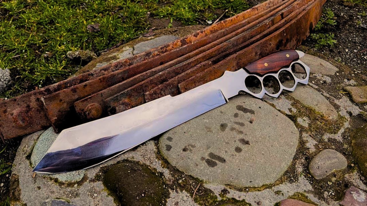 Making a legendary claw sword from a spring