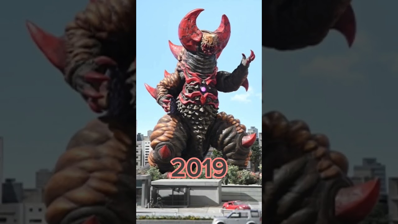 Ultraman Geed Kaiju/Alien Evolution: Skull Gomora #ultramangeed #skullgomora #tsuburayaproduction