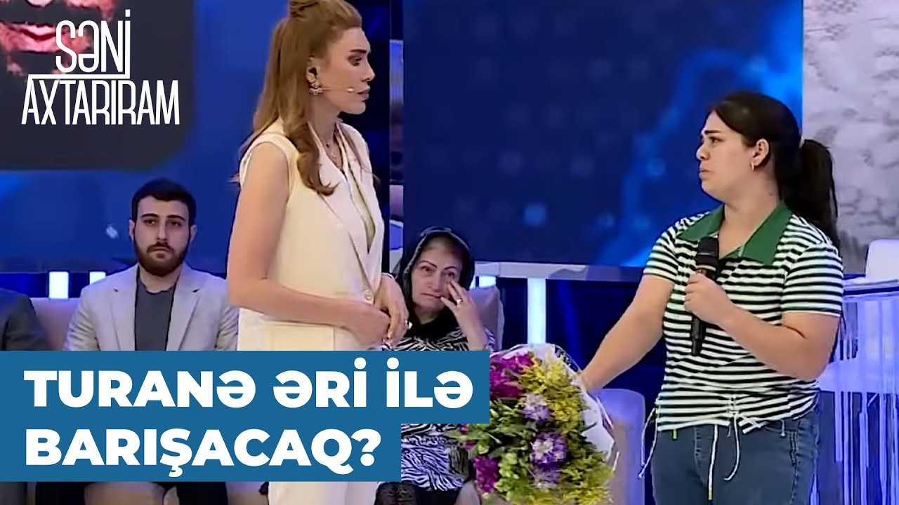 Səni Axtarıram |Turanənin əri barışmaq üçün ona gül göndərdi| Mən bunu istəmirəm, övladımı istəyirəm