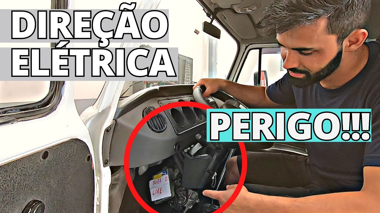 POR QUE NÃO RECOMENDAMOS DIREÇÃO ELÉTRICA NA KOMBI | GraCha - 393