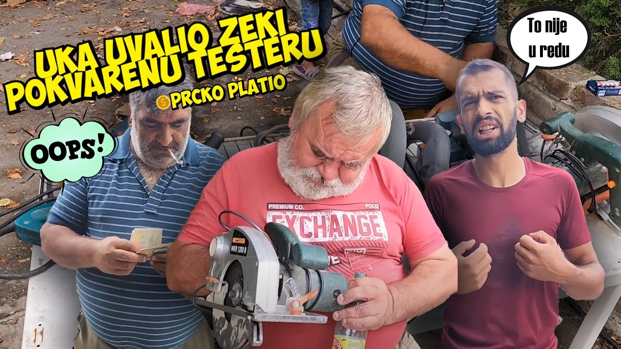 UKA LERDI NEISPRAVNIH MAŠINA