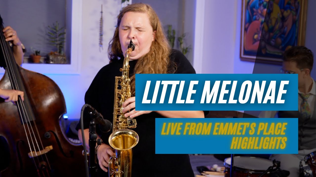 Emmet Cohen w/ Sarah Hanahan | Little Melonae