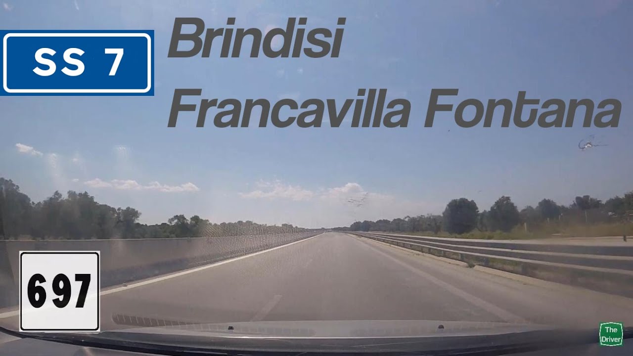 I - SS7 Via Appia - Tratto Innesto SS16-Francavilla Fontana Centro