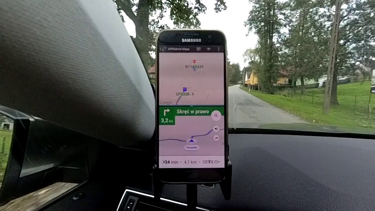 Vaisala RS41 radiosonde chasing with dsTNCv2