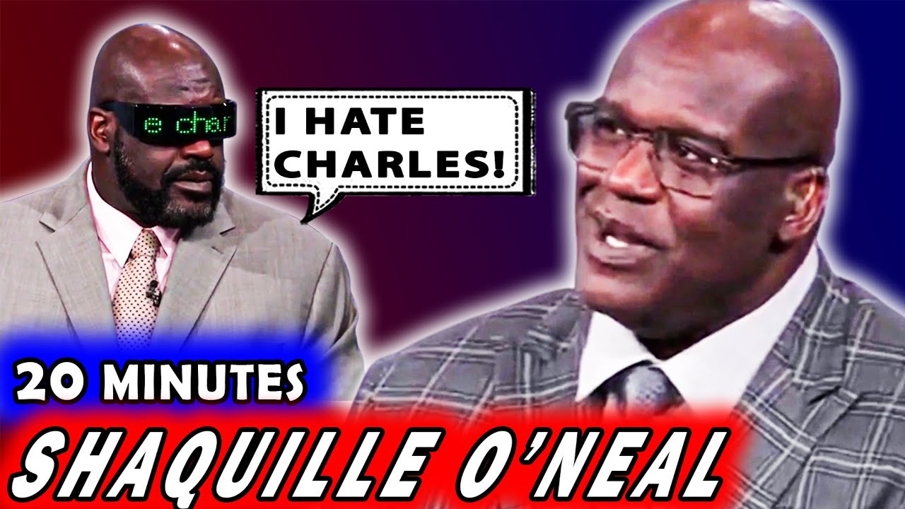 SHAQUILLE O’NEAL CHAOS THAT PRODUCERS COULDN’T CONTROL | Inside the NBA Funny Moments
