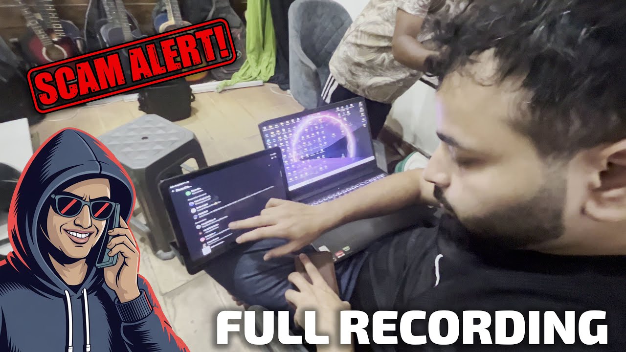 Fraud call from olx | Scammer got exposed | Fraud call recording
