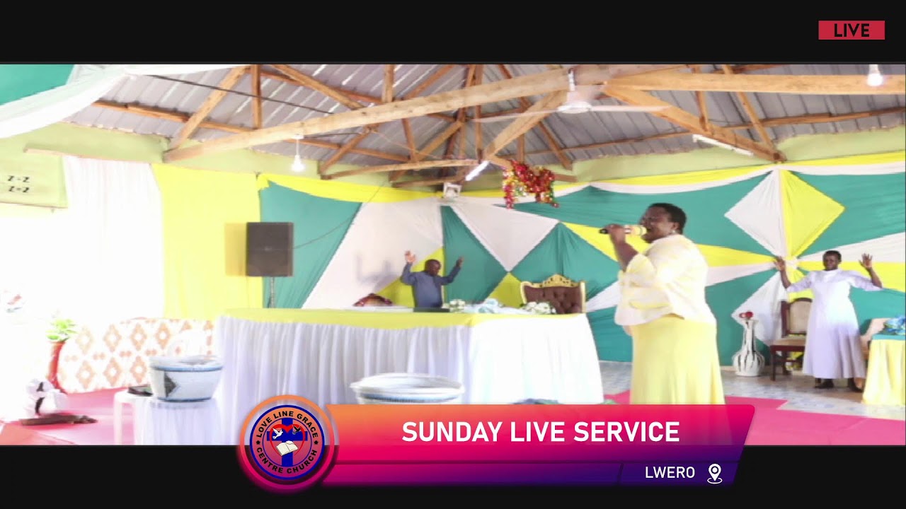 SUNDAY LIVE SERVICE