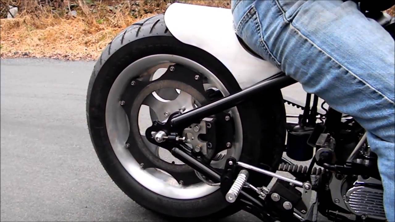 Turbo Diesel Bike Burnout