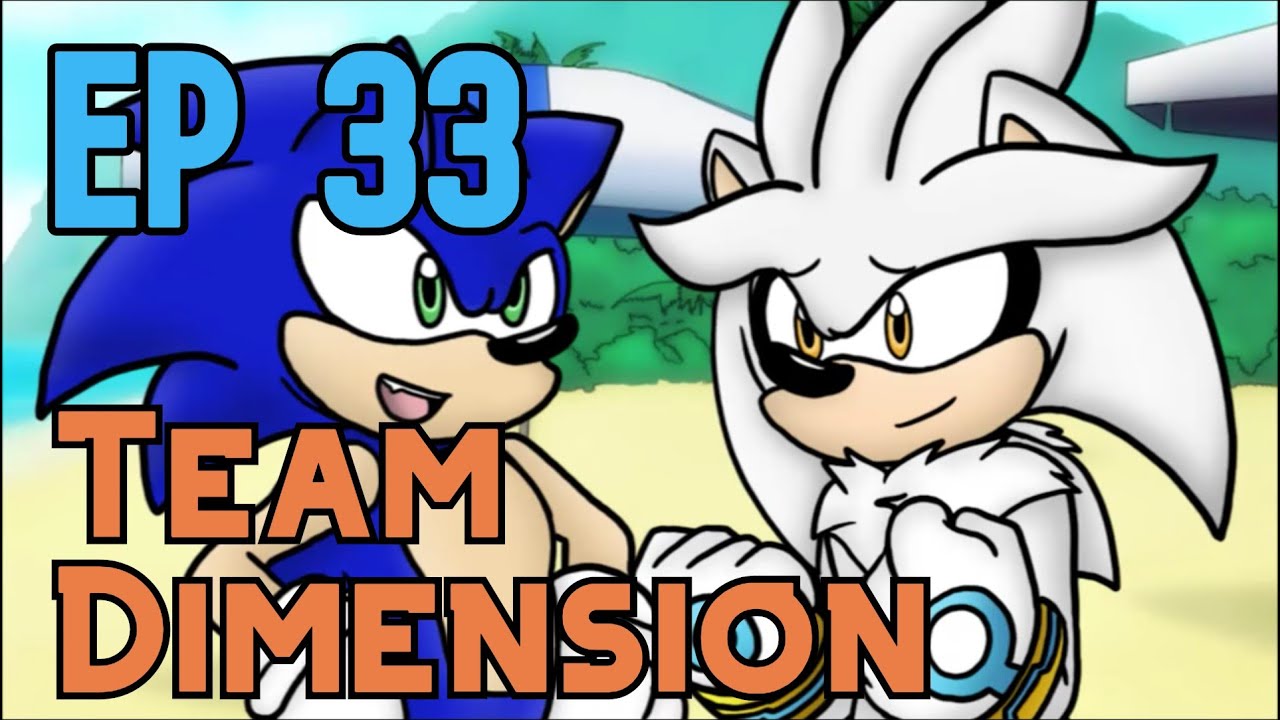 [Ep.33] Ask the Sonic Heroes - Team Dimension (Silver, Blaze, & Marine)