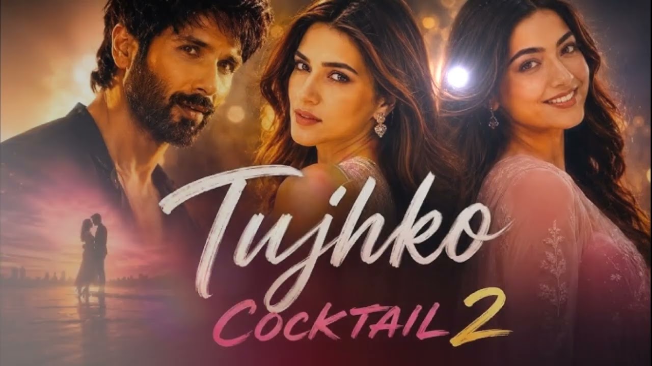 Tujhko - Shahid, Rashmika, Kriti | Pritam, Arijit Singh, Sunidhi C, Amitabh B | Cocktail 2 | 1 hour