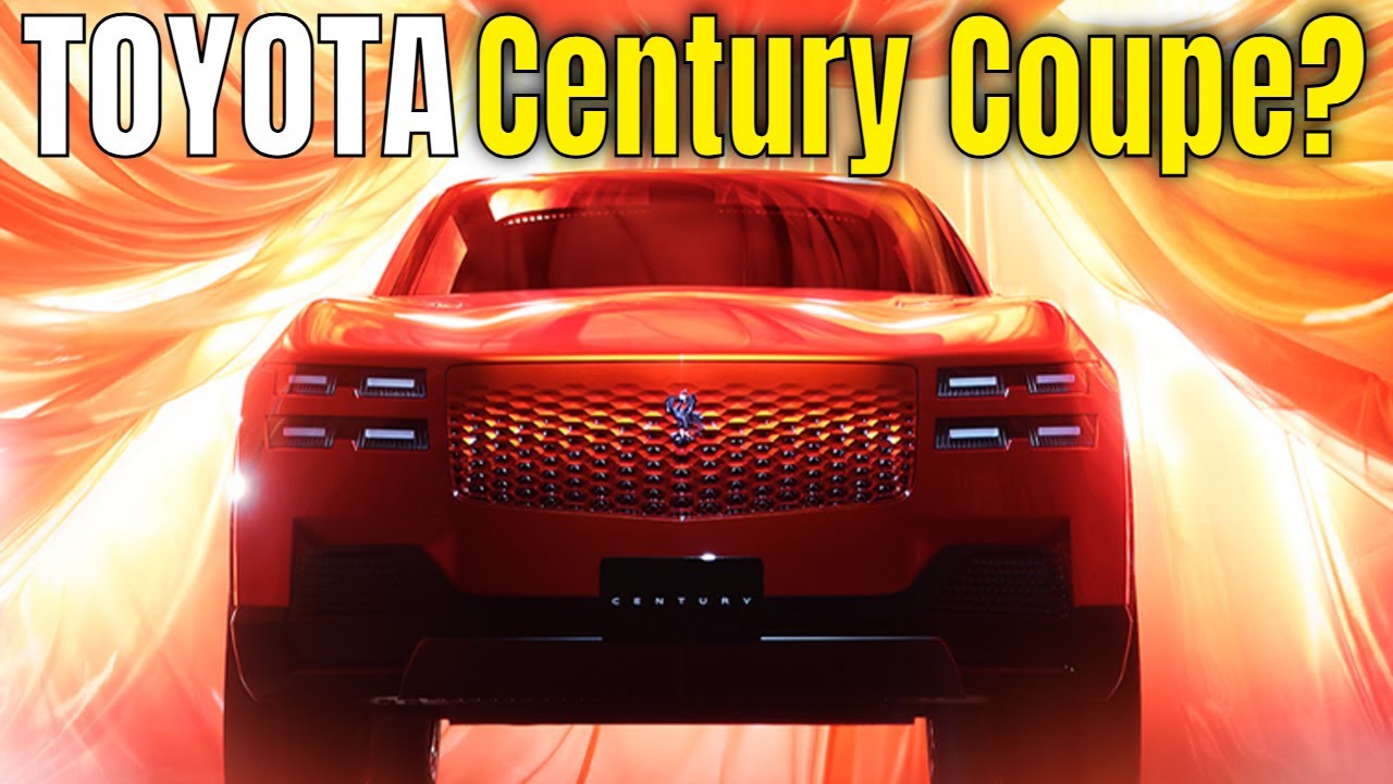 Toyota Century Coupe «One of One»: раздвижные двери — большой сюрприз на Japan Mobility Show