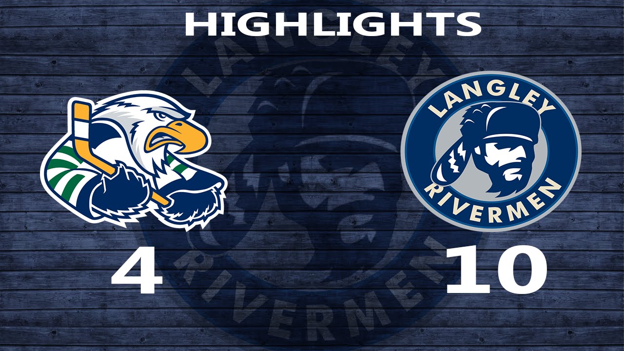 2015-11- 05 Langley Rivermen vs Surrey Eagles: Highlights
