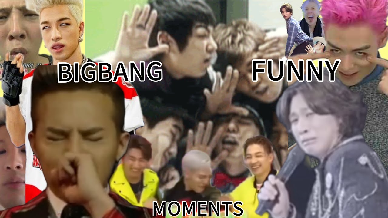 BIGBANG- Funny Moments!