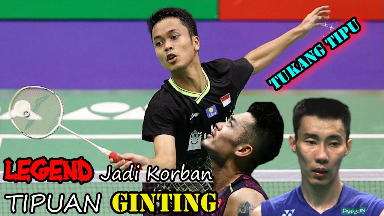 Anthony Ginting Sejak Muda Ternyata Sudah Pandai Tipu-Tipu | King Deception (part.2)
