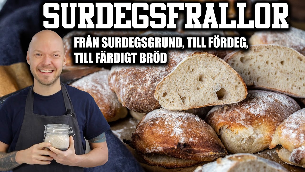 Surdegsfrallor – Baka surdeg från grunden