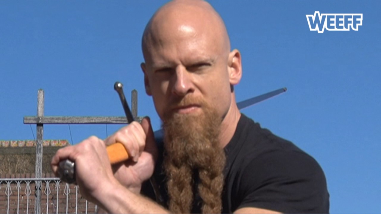 Droom Edwin komt uit: zwaardvechten met acteur Game of Thrones
