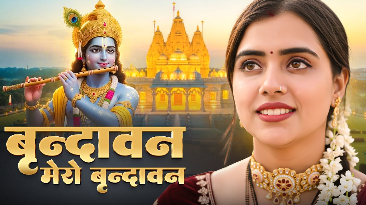 वृंदावन मेरो वृंदावन | प्यारा वृंदावन रसामृत | Soulful Krishna Bhajan | 2026