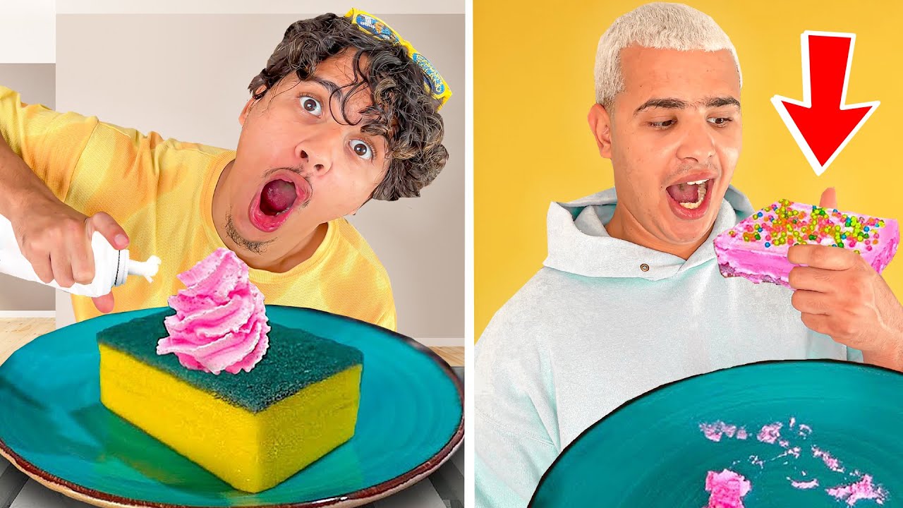 وأخيرا جربنا ⁉️😰أغرب مقالب التيك توك 😳🚨ليوم كامل (المرآة المرعبة 💔😱)