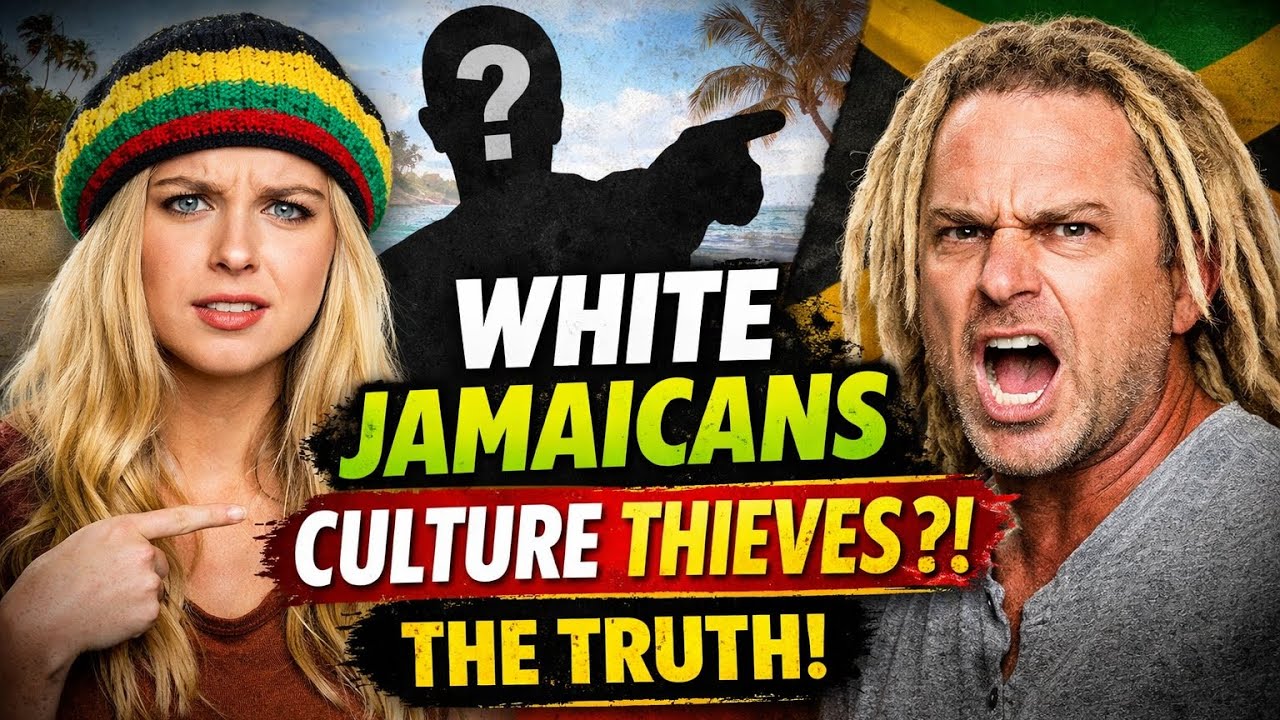 White Jamaicans Accused of Cultural Appropriation: The Truth You Haven’t Heard