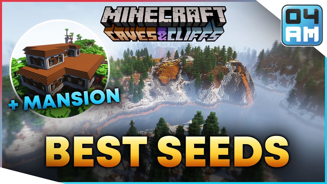 Finding THE PERFECT Terralith Seed For Minecraft 1.18 (+ MANSION Near Spawn)