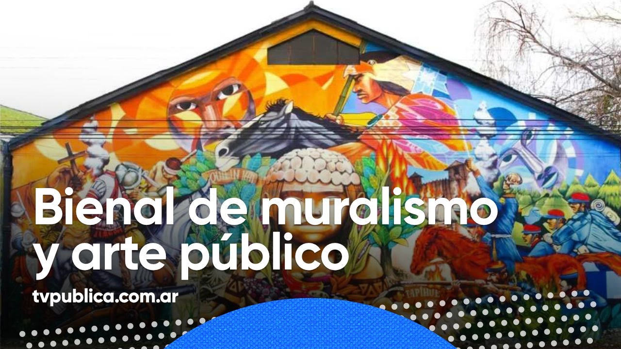 Bienal de Muralismo y Arte Público en Puerto Tirol - Todos Estamos Conectados