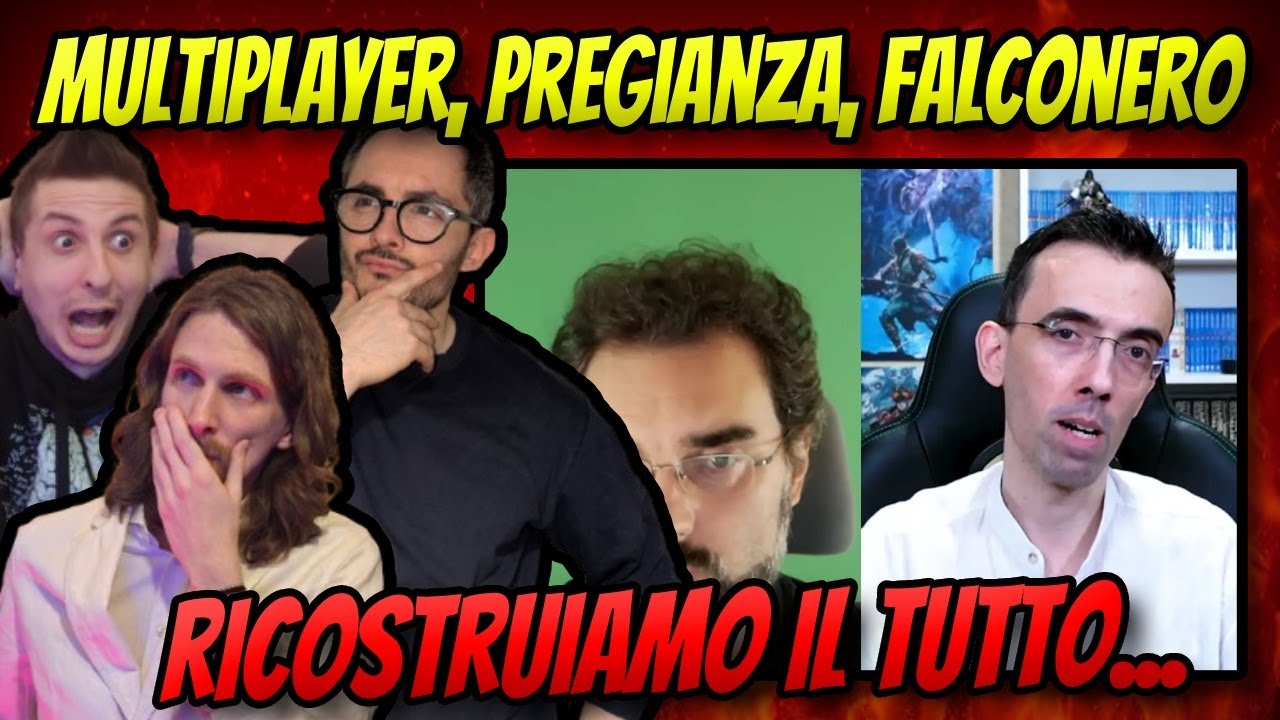 HOLLOW KNIGHT - SILKSONG: FALCONERO INSULTATO DA PREGIANZA DI MULTIPLAYER! [#1505 pt.2]