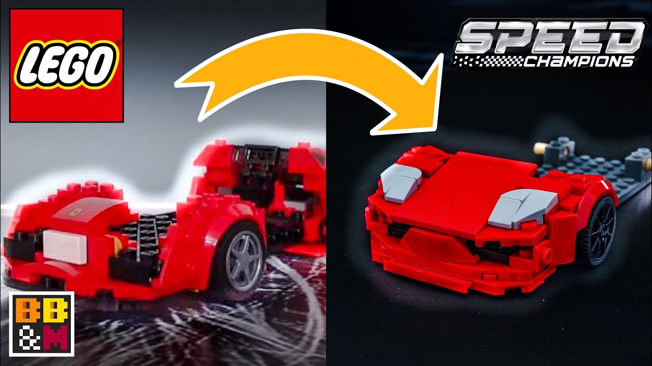 I Help You Build, YOUR LEGO Speed Champions MOCs