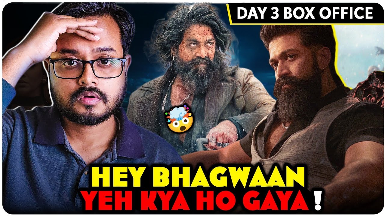 SHOCKING🤯 25% Recovery 📈| TOXIC - DAY 3 Total Worldwide Box Office Collection | YASH