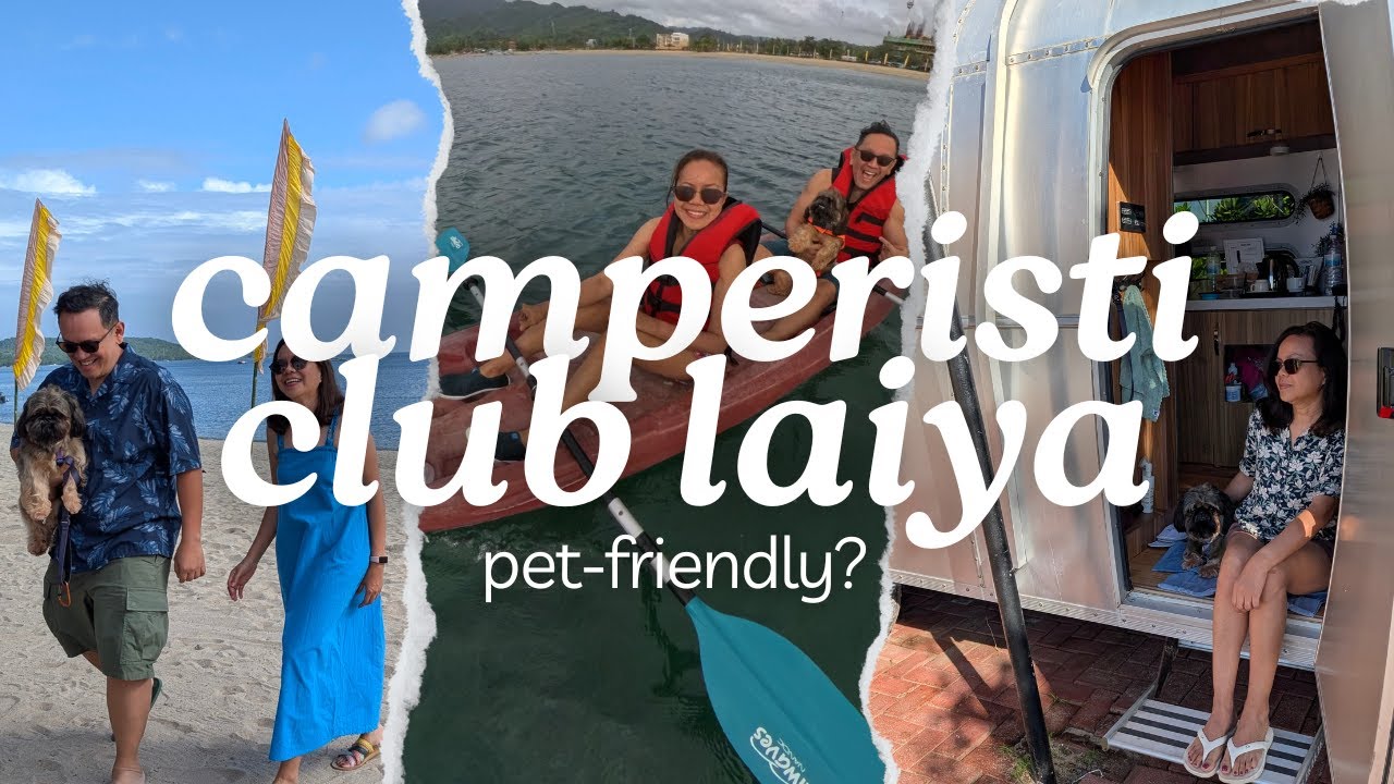 Camperisti: The Ultimate Dog-Friendly RV Beach Vacation in Batangas!