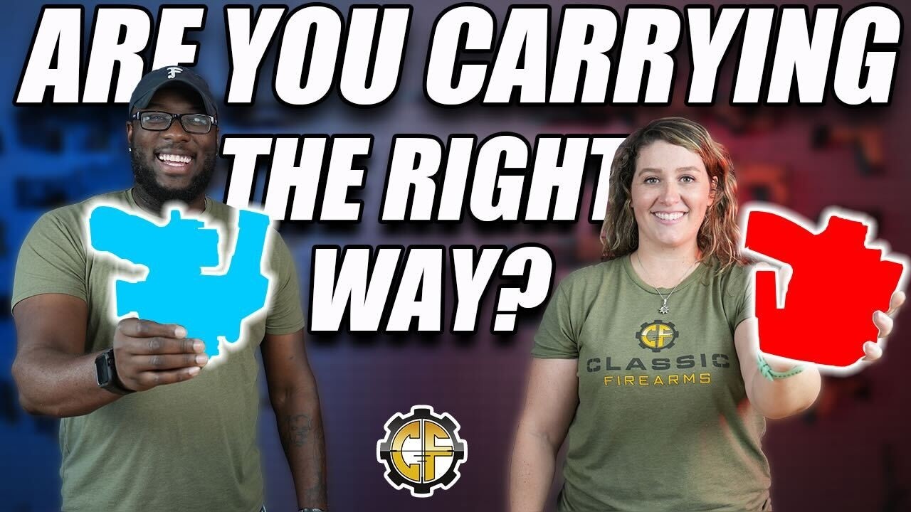 What Do We Concealed Carry & How?