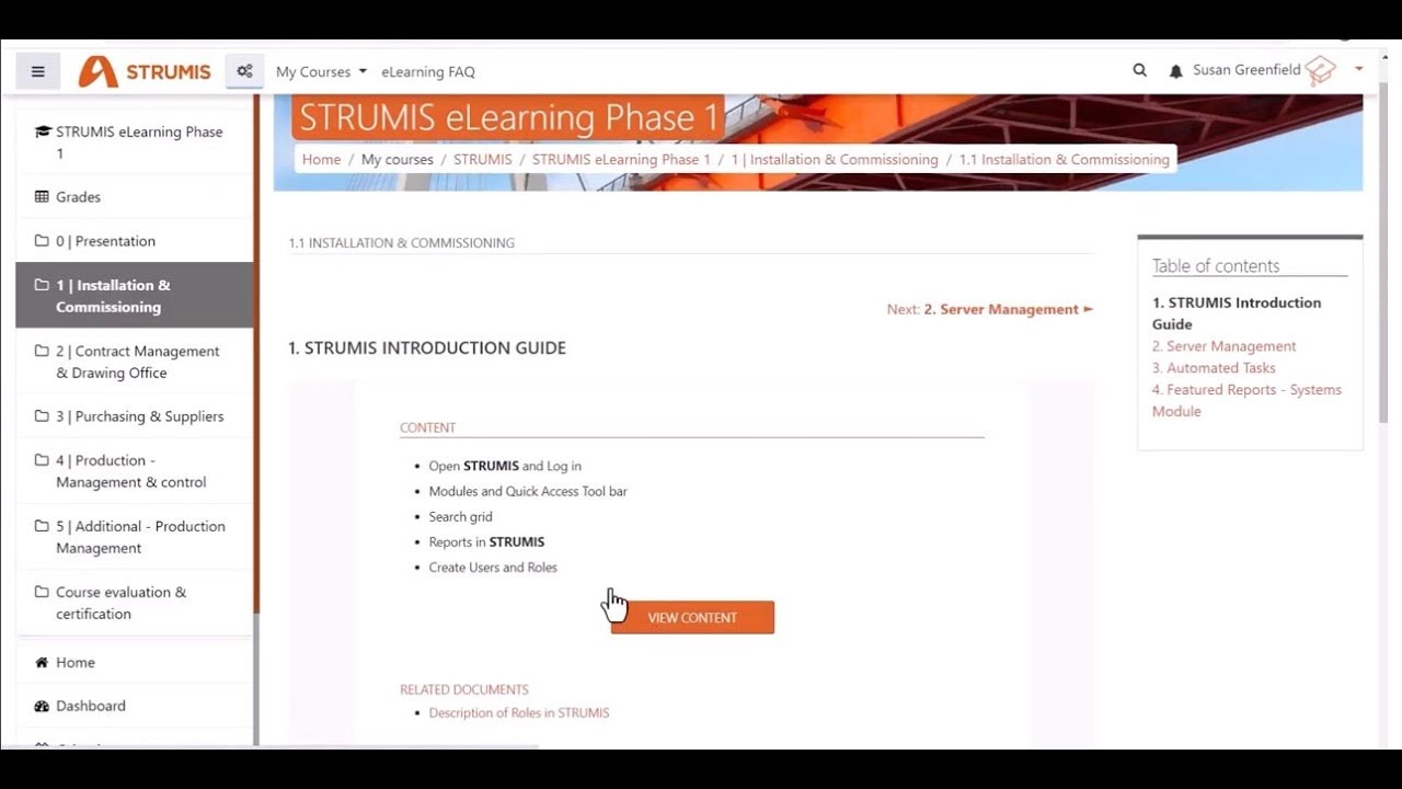 BCSA Meet The Member - STRUMIS