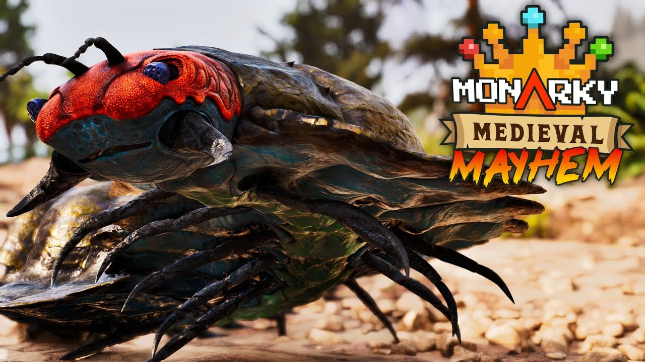 Best Defence is Spit?! Monarky Medieval Mayhem