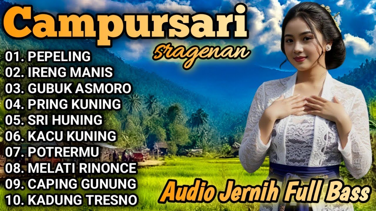 CAMPURSARI KOPLO SRAGENAN TERBARU FULL BASS GLERR ~ GAYENG TENAN‼️