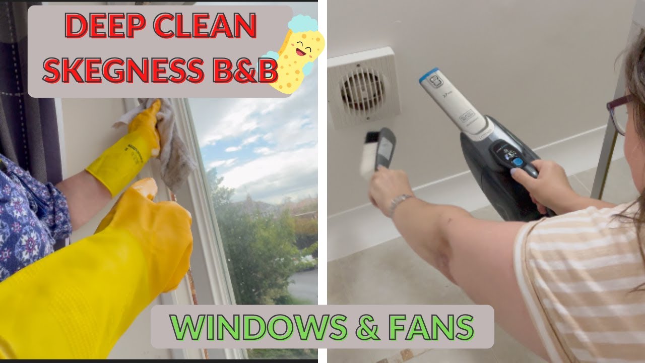Deep Clean at the Skegness Guest House 🧽