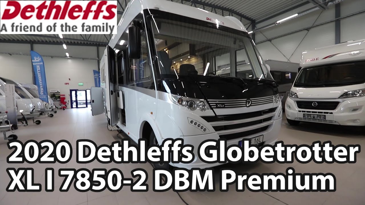 Dethleffs Globetrotter XL I 7850-2 DBM Premium 2020 Motorhome 8,65 m